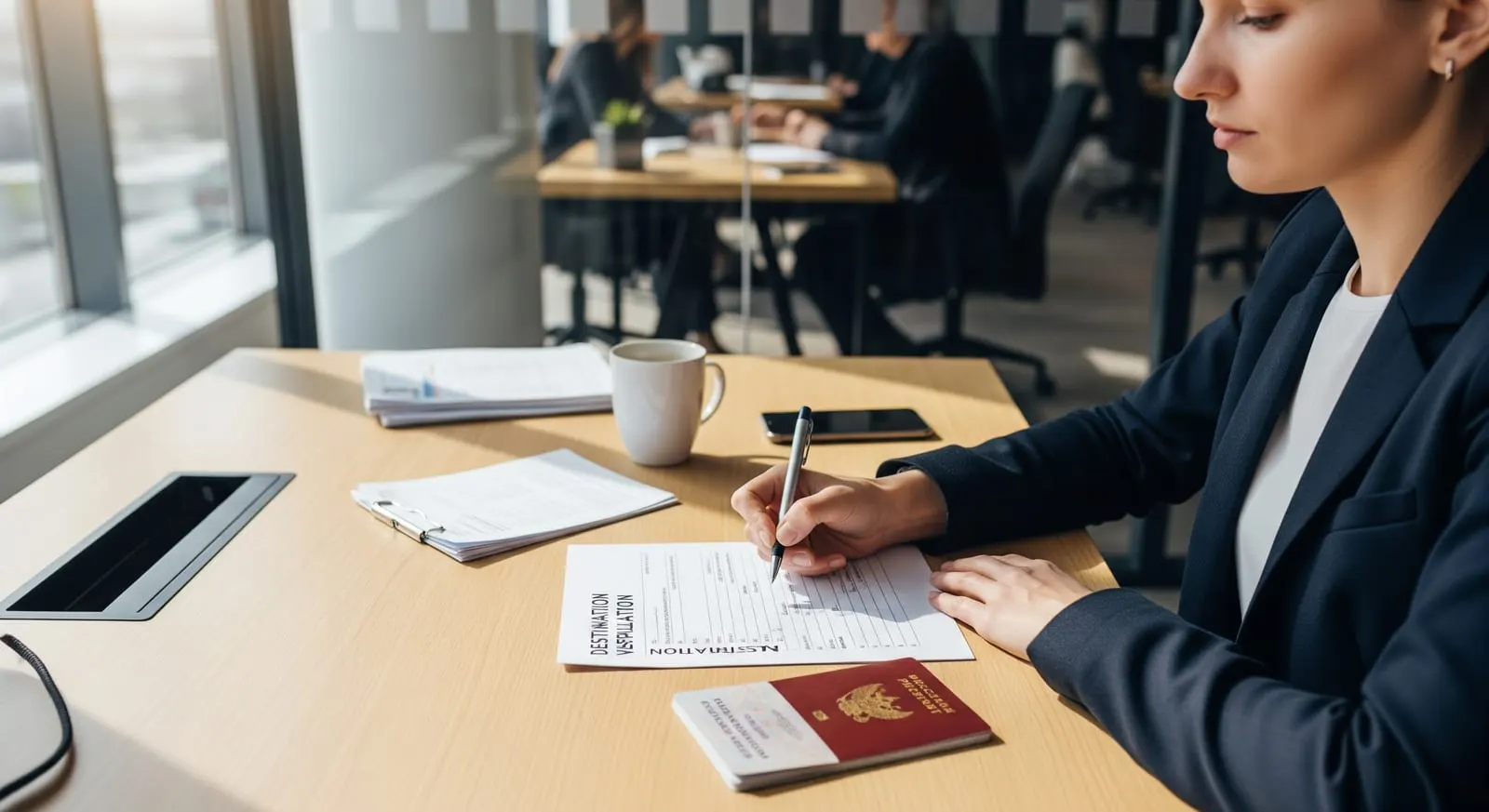 Moscow — applying for the Destination Thailand Visa from Russia