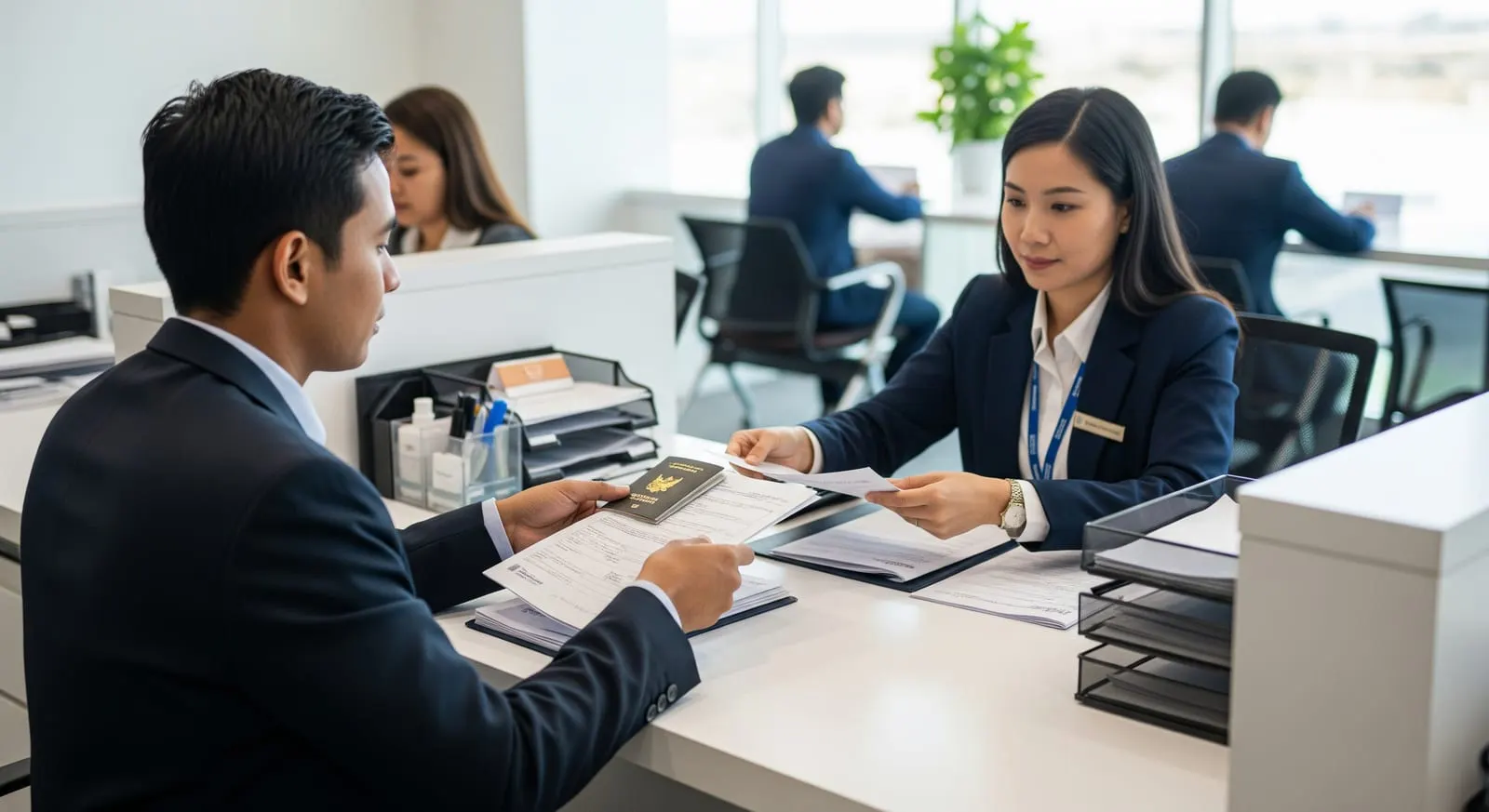 Muscat — applying for the Destination Thailand Visa from Oman