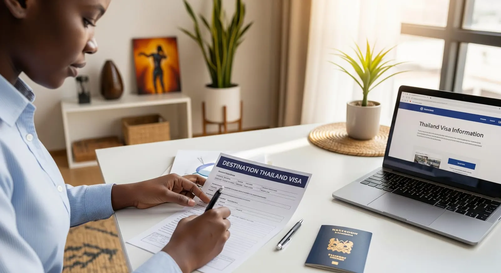 นาโรบี — การสมัครขอ Destination Thailand Visa จากเคนยา