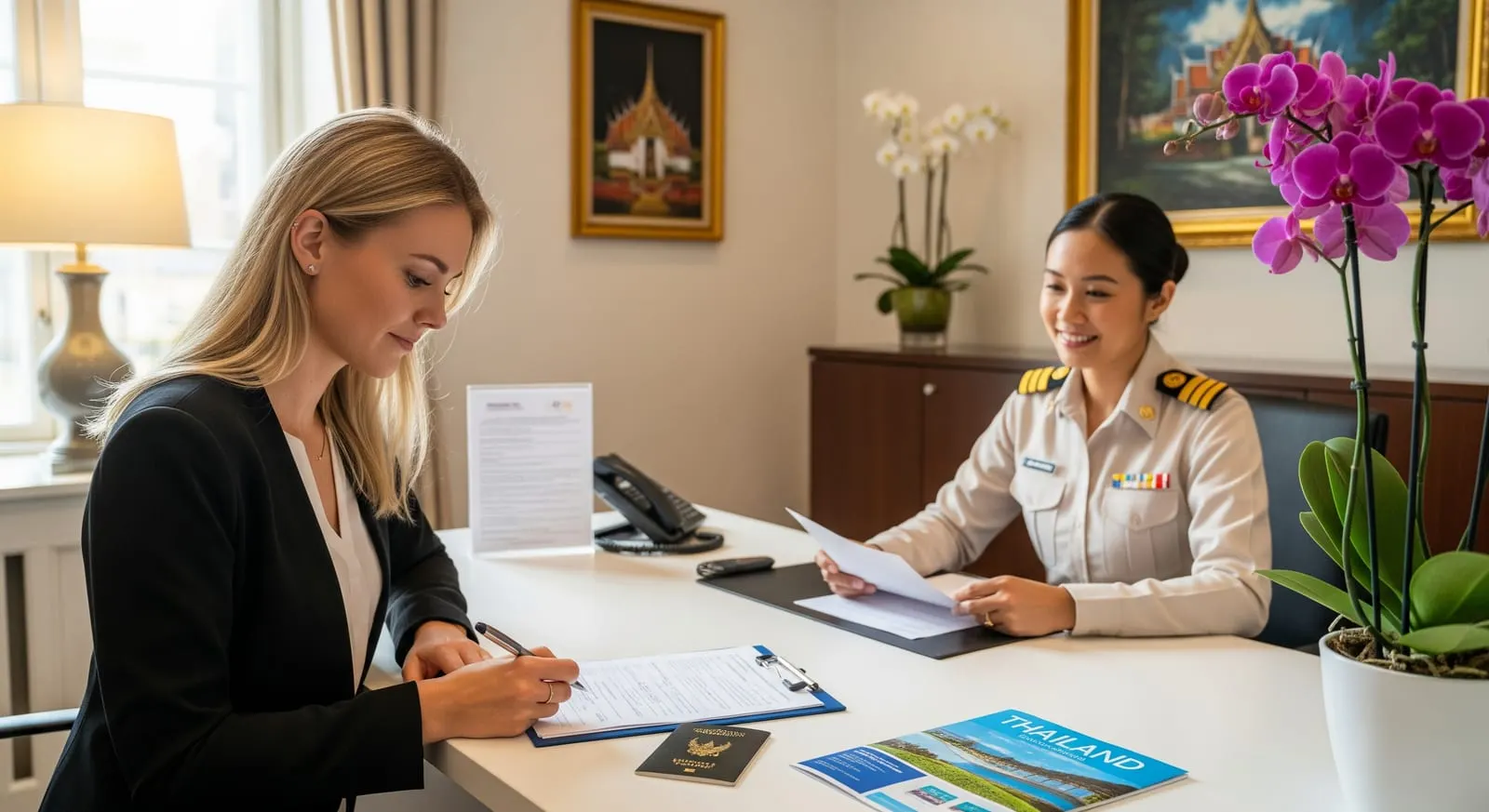 Oslo — žádost o Destination Thailand Visa z Norska