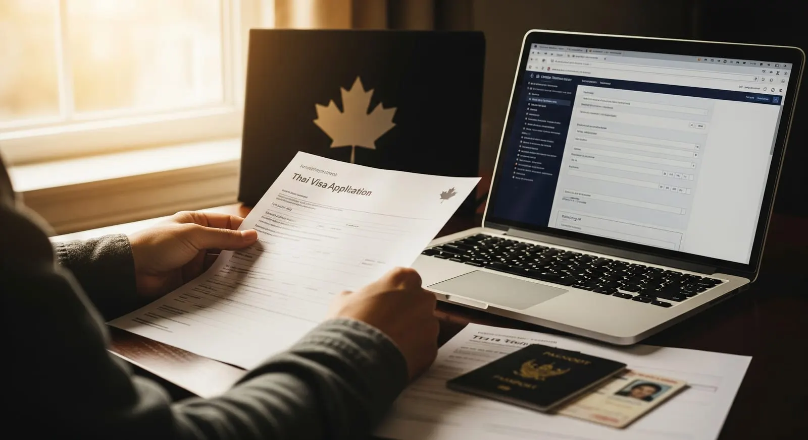 Ottawa — žádost o Destination Thailand Visa z Kanady