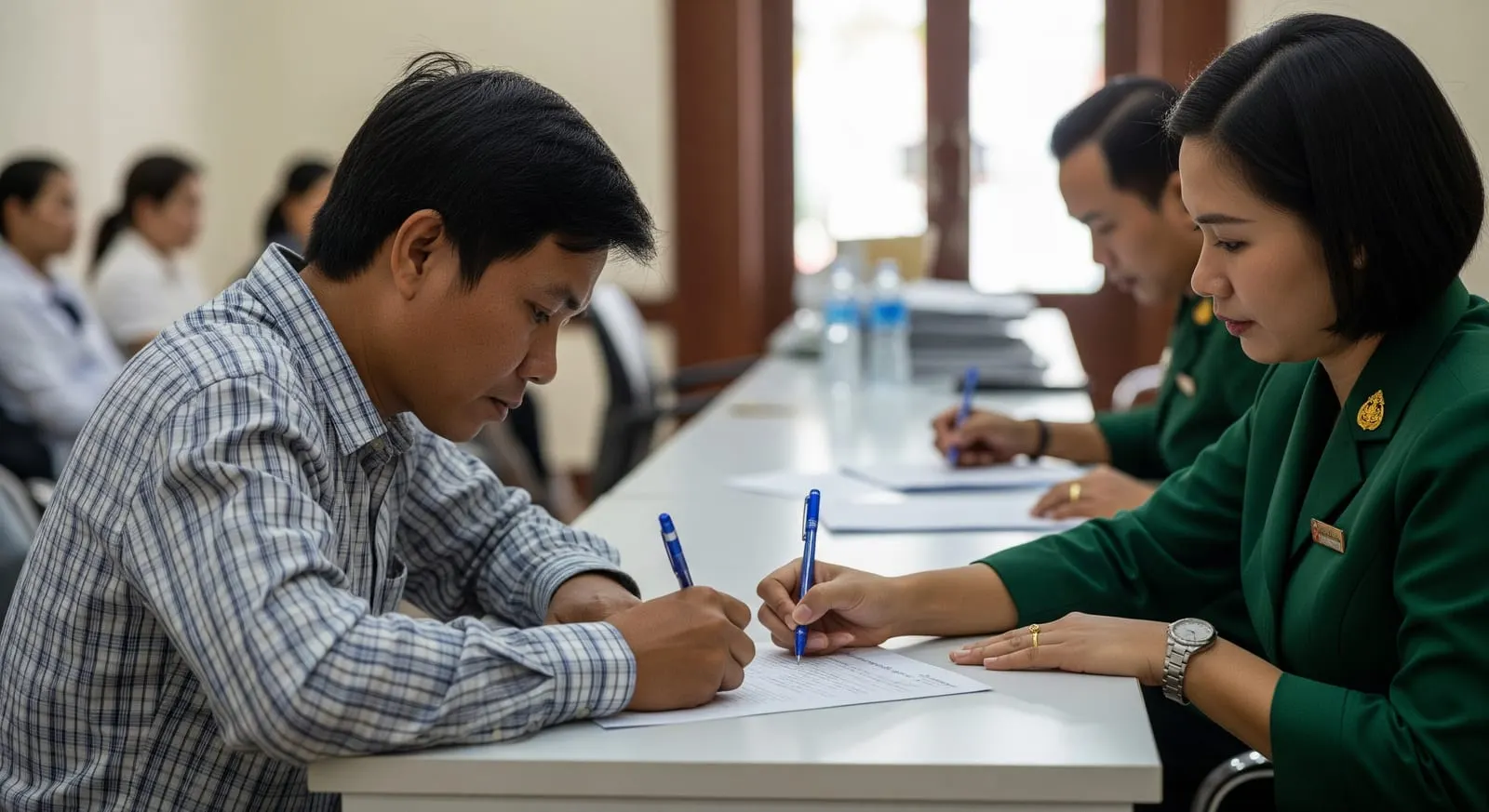 พนมเปญ — การยื่นขอ Destination Thailand Visa จากกัมพูชา
