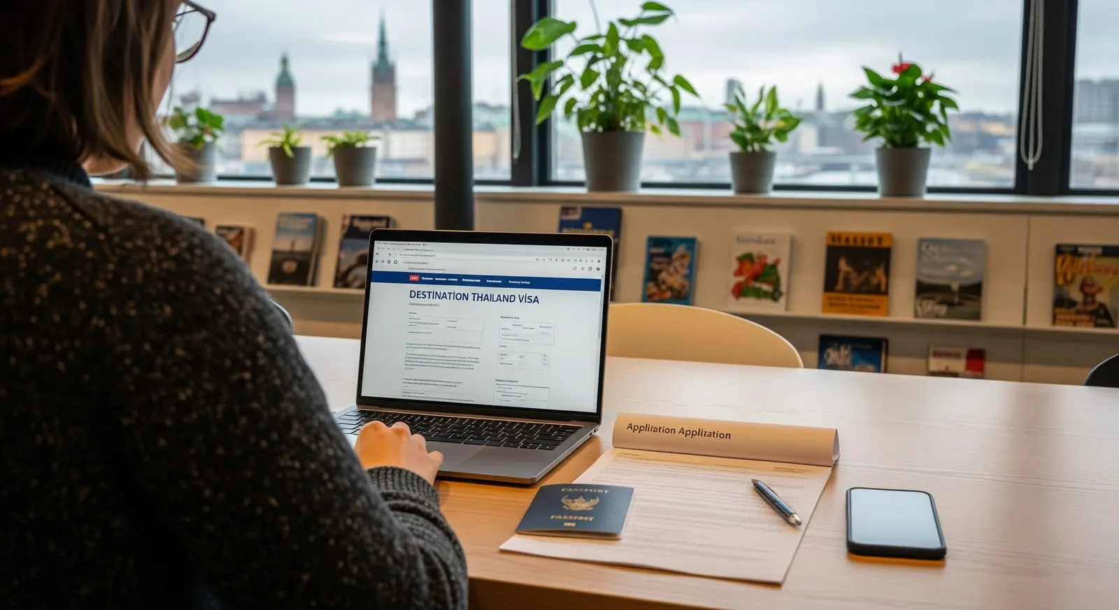 Stockholm — applying for the Destination Thailand Visa from Sweden