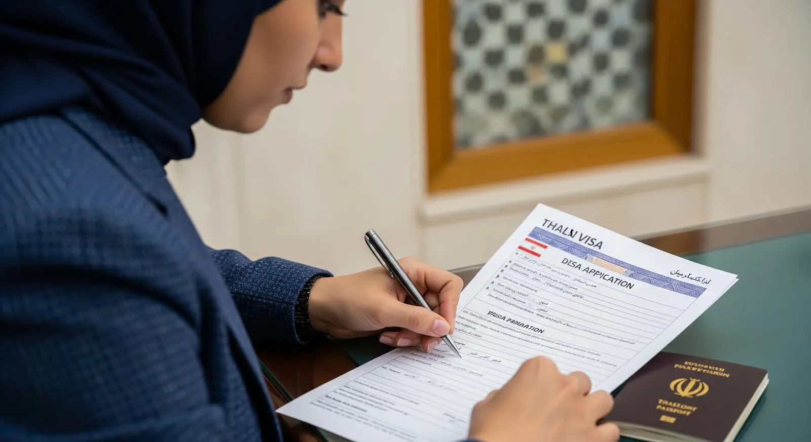เตหะราน — การยื่นขอ Destination Thailand Visa จากอิหร่าน