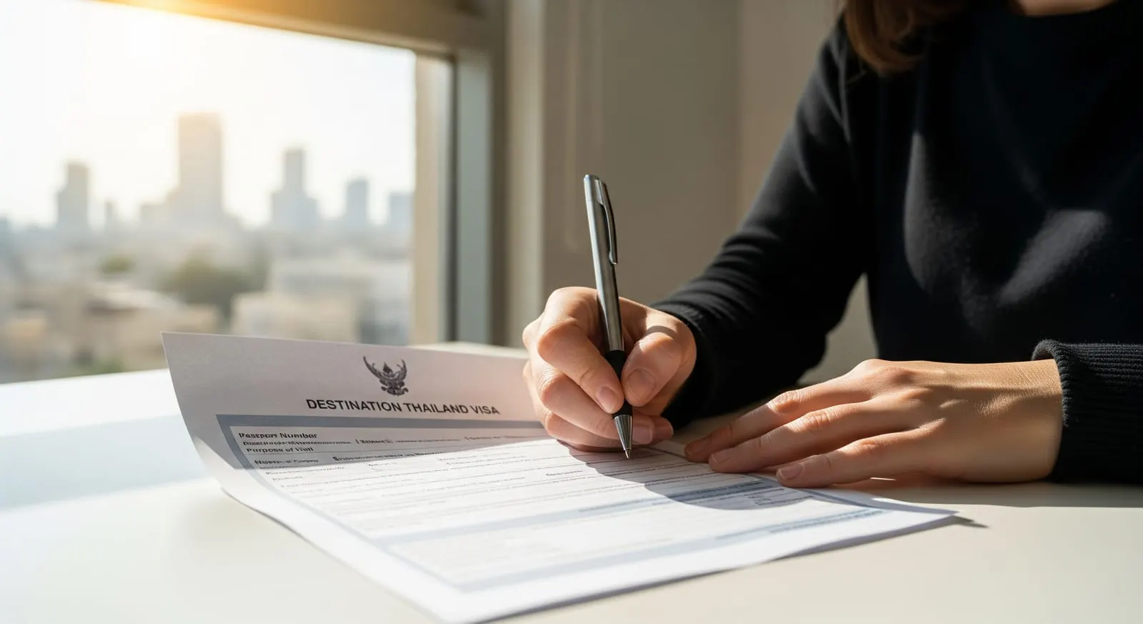 Tel Aviv — applying for the Destination Thailand Visa from Israel