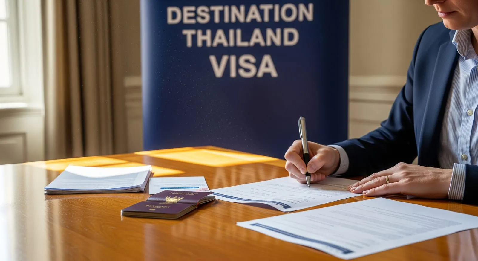 กรุงเฮก — การยื่นขอ Destination Thailand Visa จากเนเธอร์แลนด์