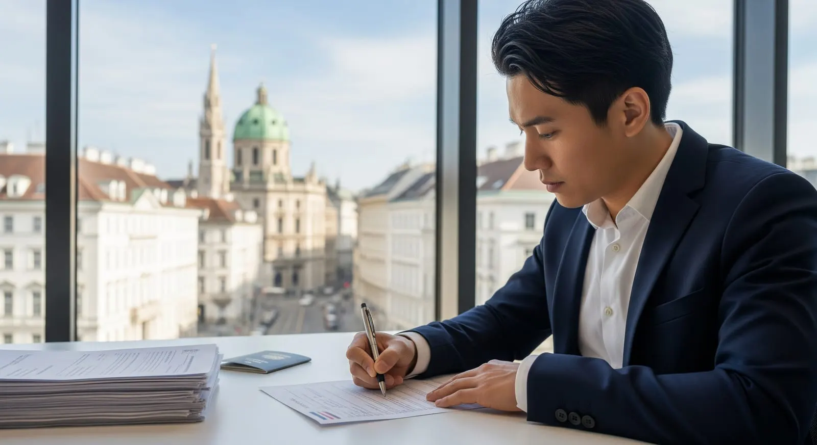 Vídeň – žádost o Destination Thailand Visa z Rakouska
