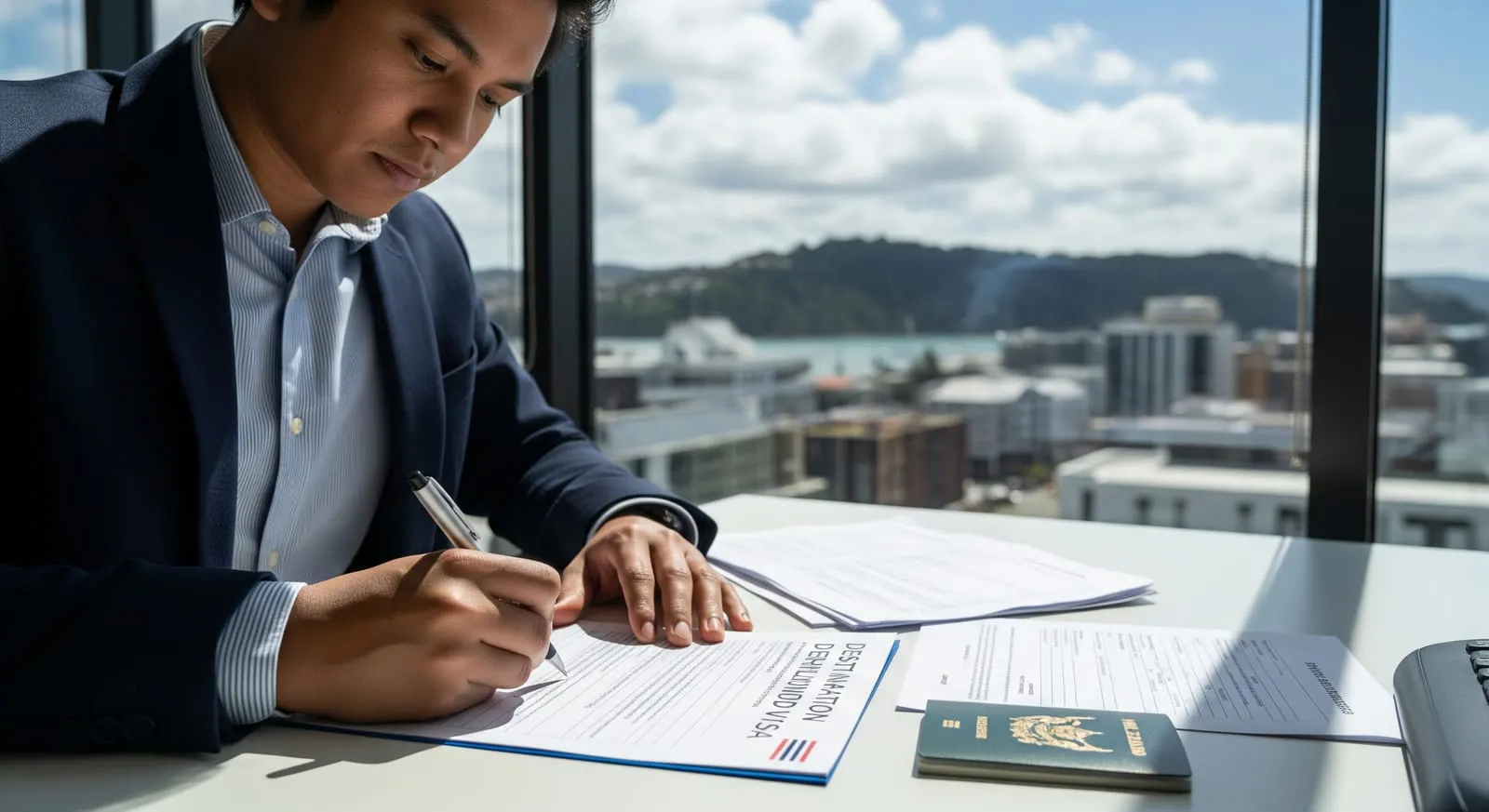 Wellington — applying for the Destination Thailand Visa from New Zealand