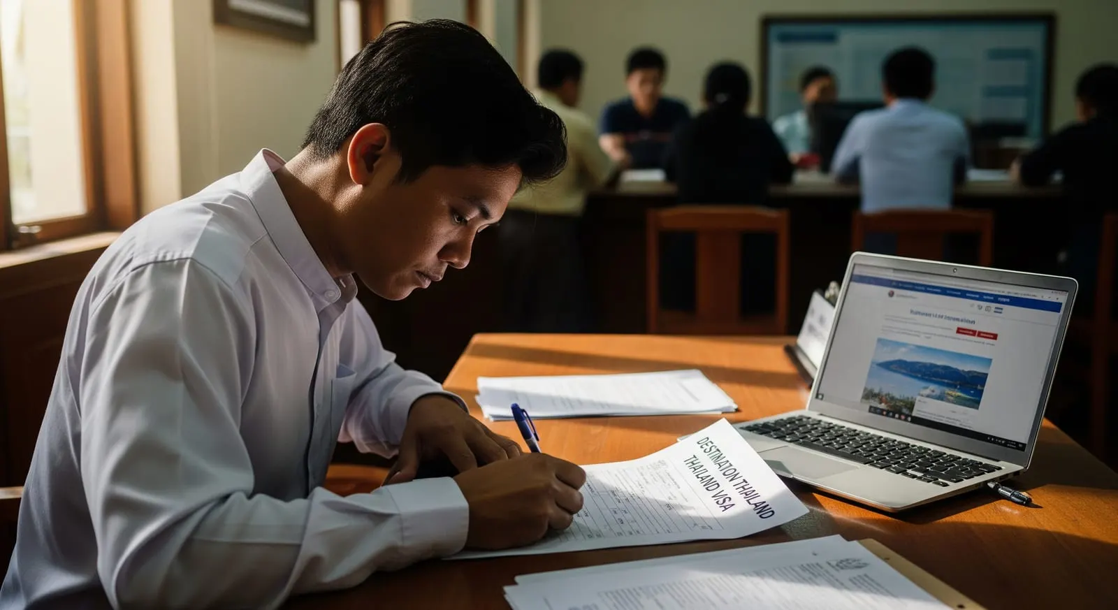 Yangon — applying for the Destination Thailand Visa from Myanmar