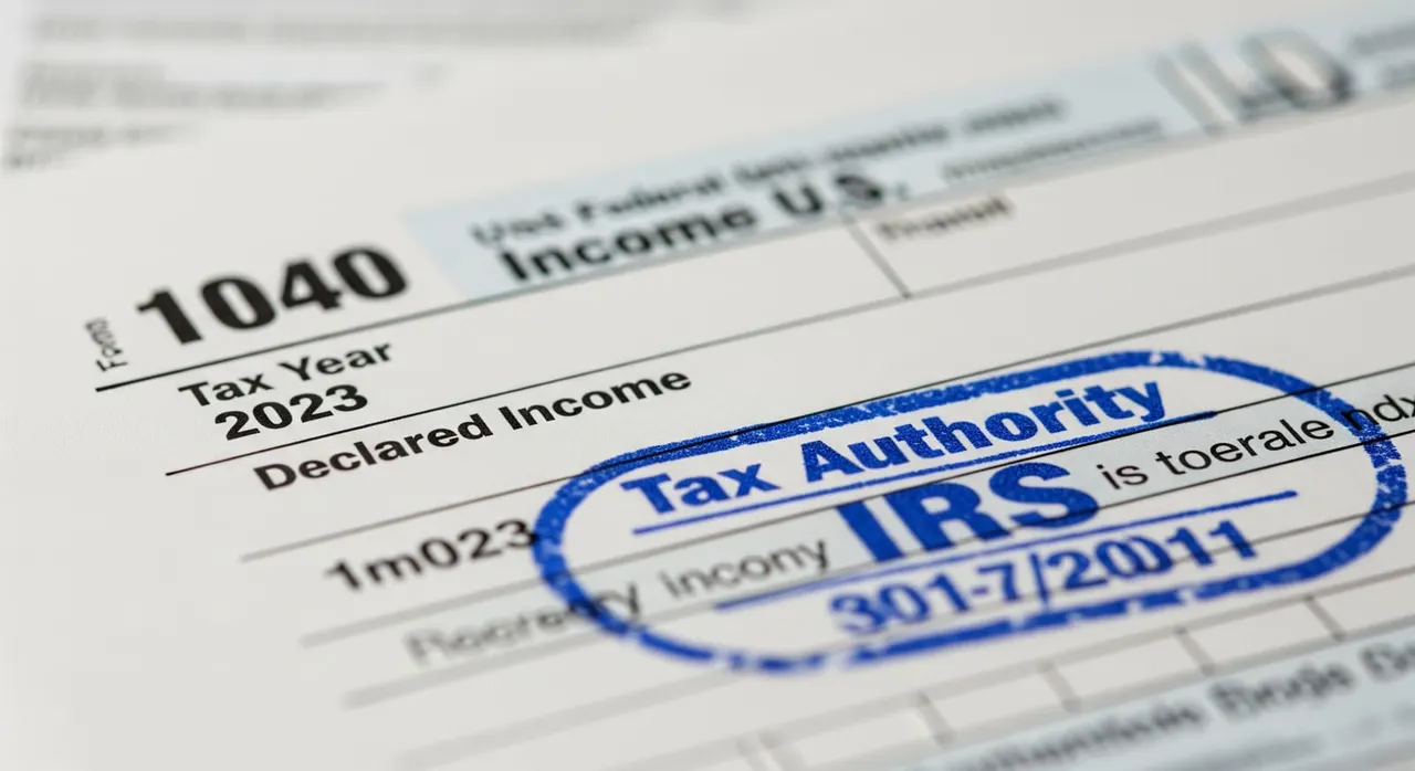 A close-up visual of a clear, official-looking income tax document (blurred sensitive details) with highlighted fields for tax year, declared income, and tax authority stamp, illustrating a properly prepared submission.