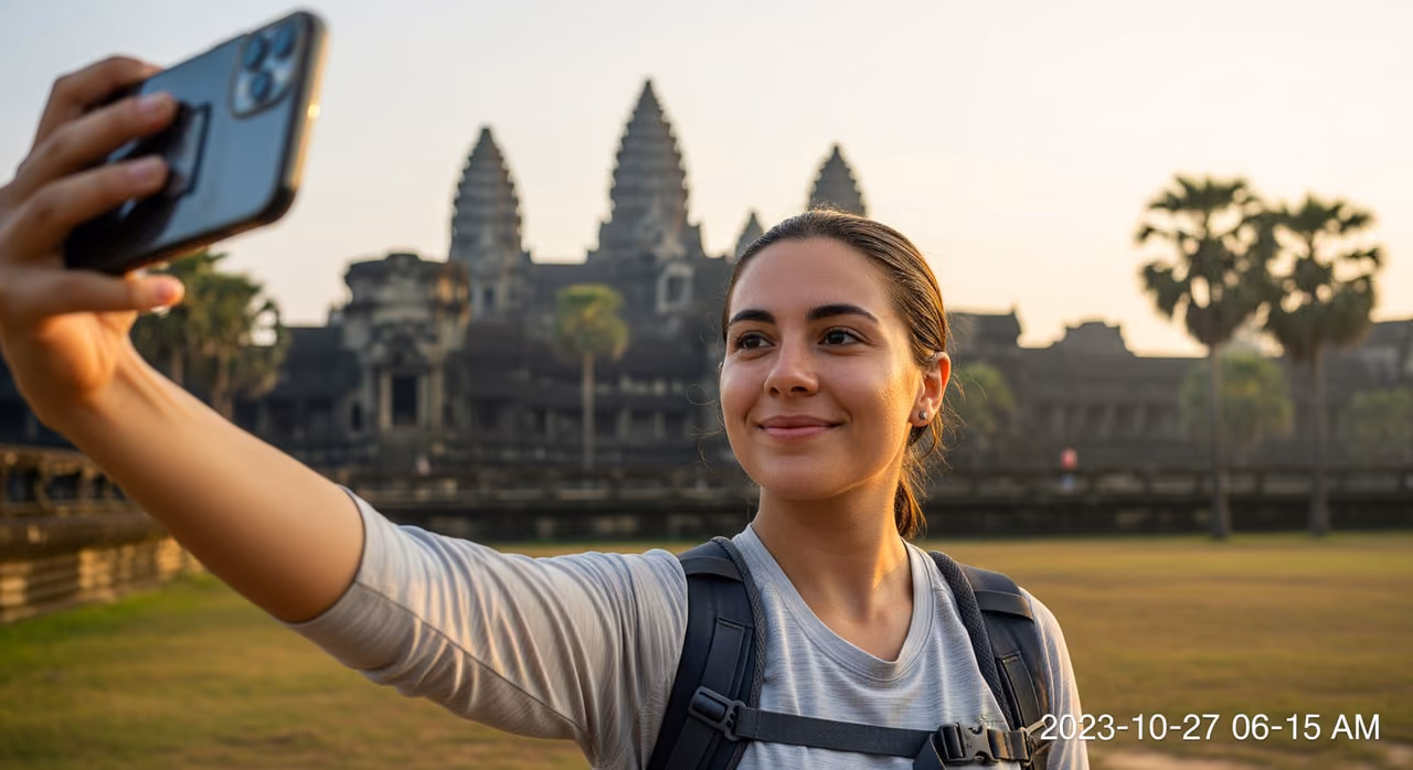 Selfie con Fecha en una Atracción Turística (Solicitud DTV)