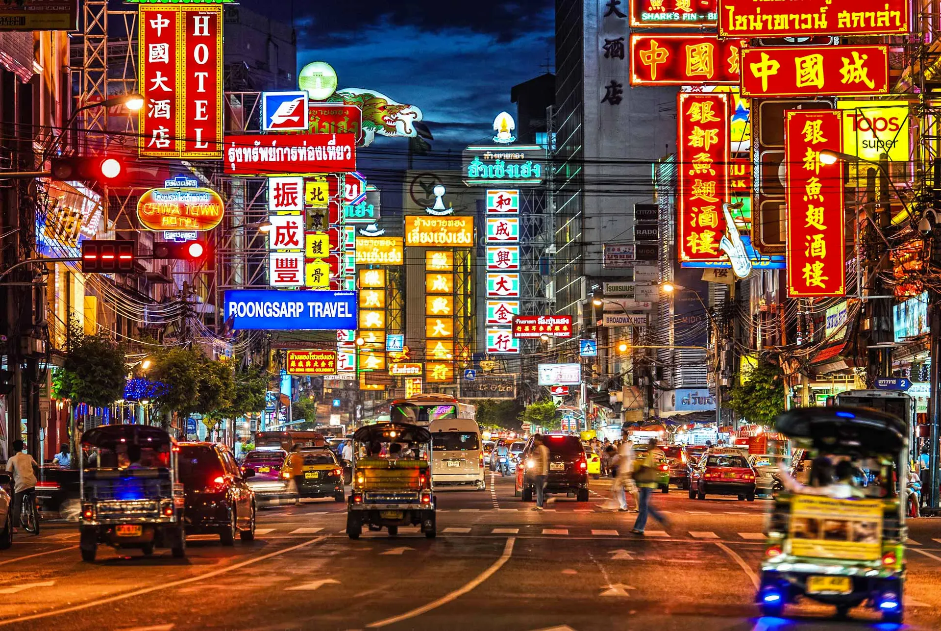 Bangkoki avastamine: Tai elav süda