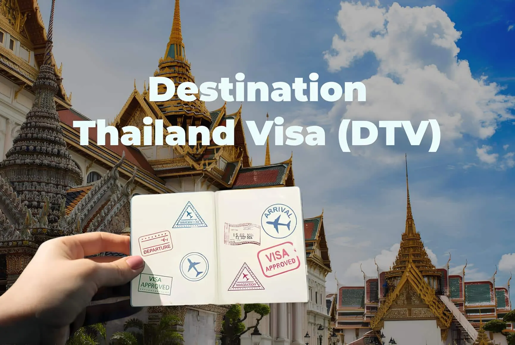 Žádost o vízum Destination Thailand Visa
