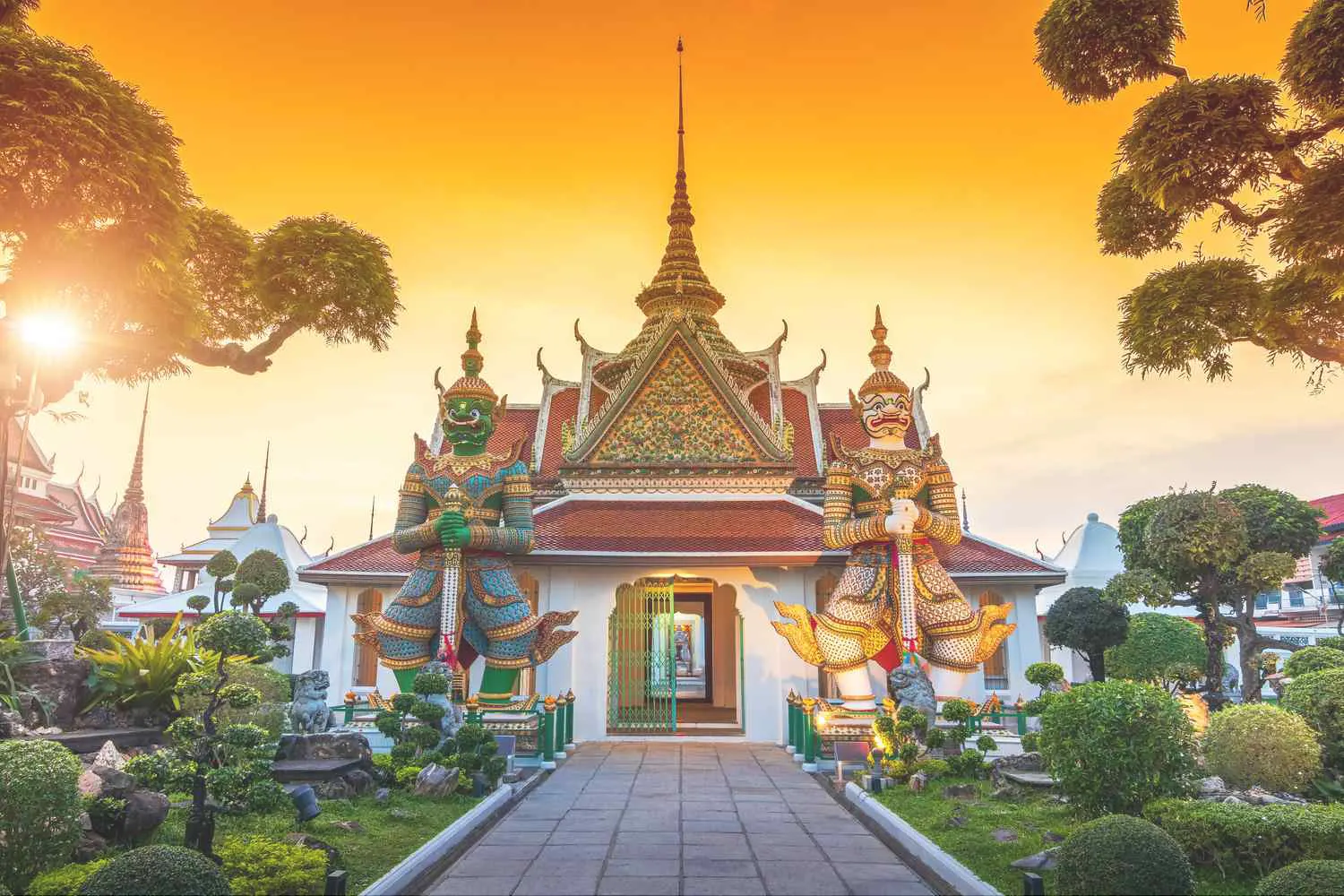 Thaise tempel — Destination Thailand Visa