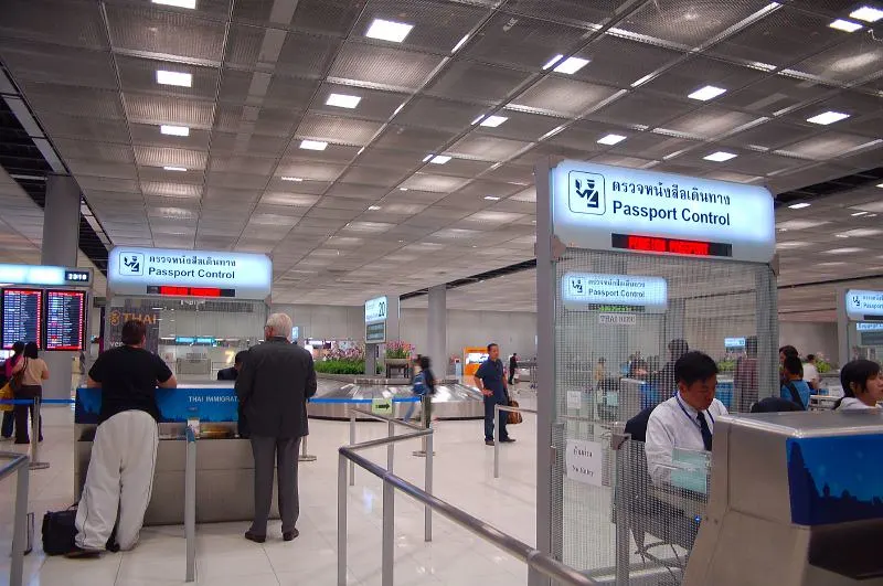 Thailand verkort visumvrij verblijf voor buitenlandse toeristen naar 30 dagen