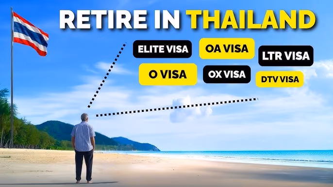 Retirement Visa Thailand vs DTV — comparing long-stay options for retirees in Thailand