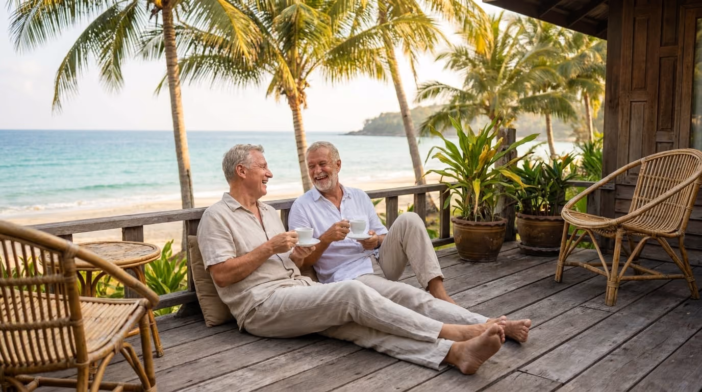 Retirement Visa Non-O — 90 Days, Single Entry