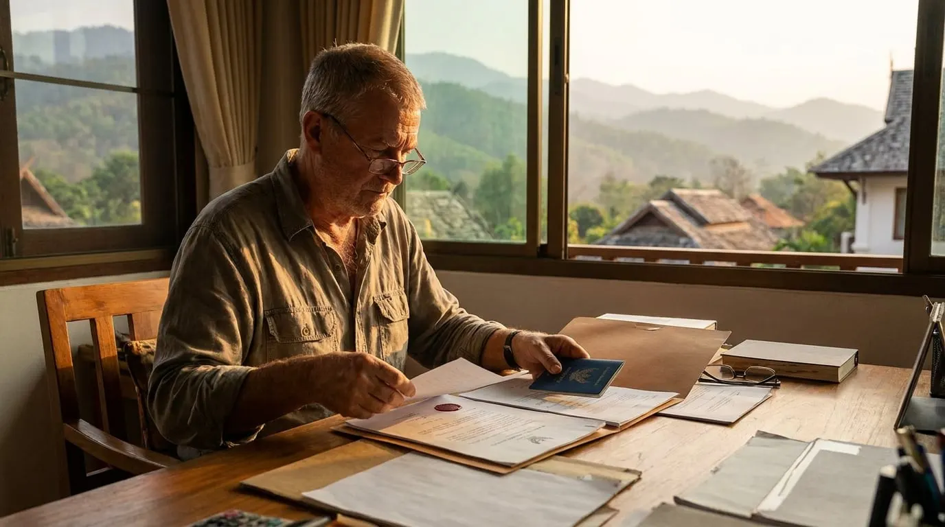 Retirement Visa O-A — Long Stay, 1 Year per Entry