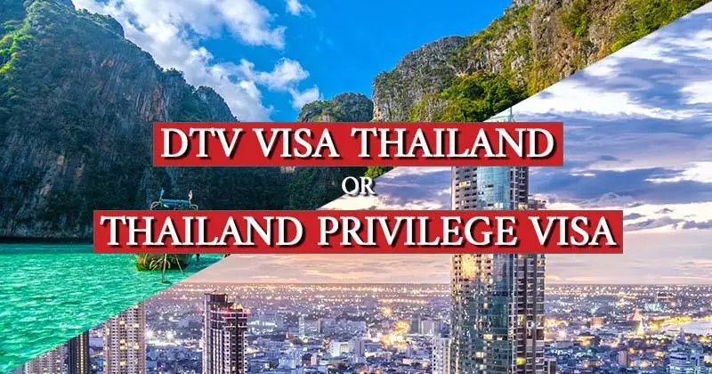 Thailand Elite Visa vs DTV 2025 cost comparison — long-stay visa value compared
